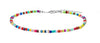 Fashion Circle Glass Beaded Women'S Choker 1 Piece