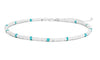 Fashion Circle Glass Beaded Women'S Choker 1 Piece