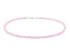 Fashion Circle Glass Beaded Women'S Choker 1 Piece