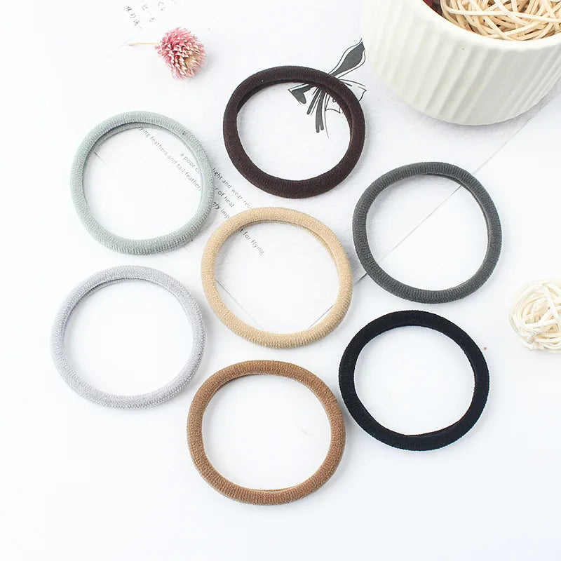 Fashion Circle Rubber Rubber Band 1 Set