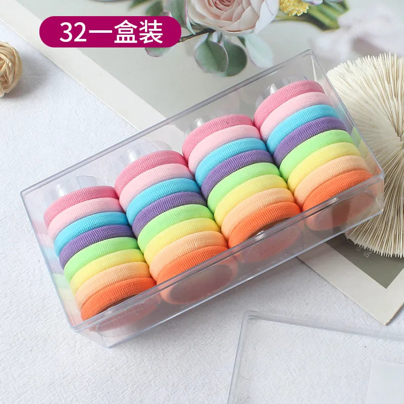 Fashion Circle Rubber Rubber Band 1 Set