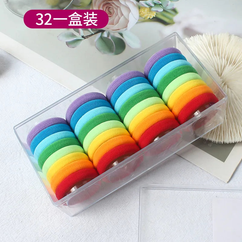 Fashion Circle Rubber Rubber Band 1 Set