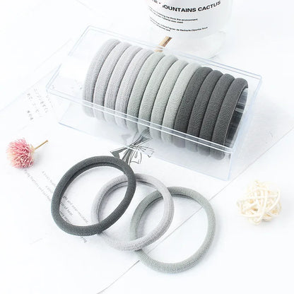 Fashion Circle Rubber Rubber Band 1 Set