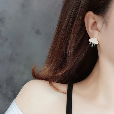 Fashion Cloud Raindrop Earrings