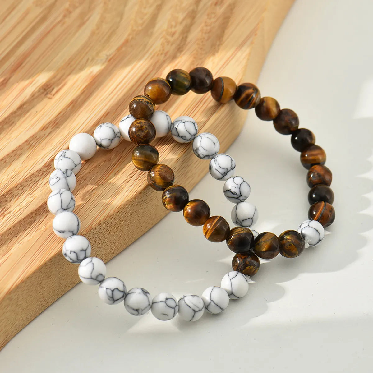 Fashion Color Block Beaded Beaded Bracelets 1 Piece