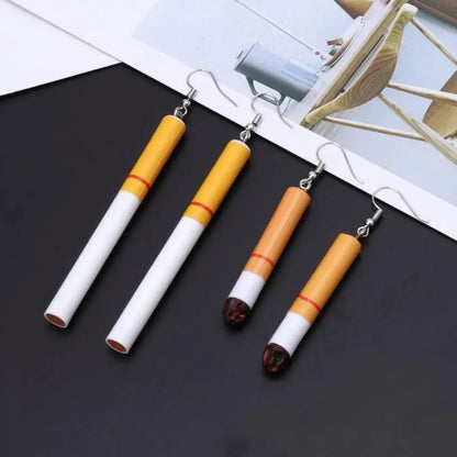 Fashion Color Block Plastic Resin Women's Drop Earrings 1 Pair