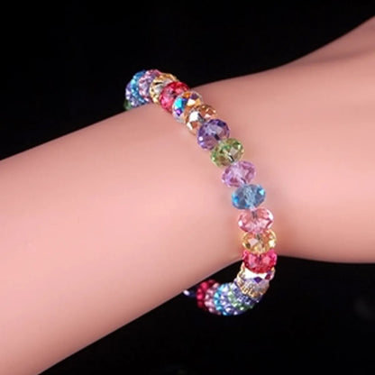 Fashion Colorful Artificial Crystal Wholesale Bracelets