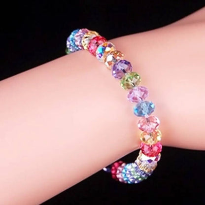 Fashion Colorful Artificial Crystal Wholesale Bracelets