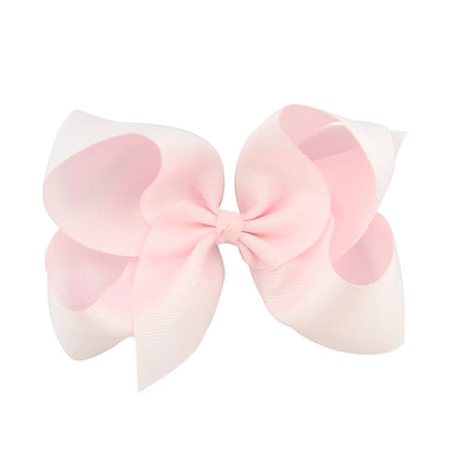 Fashion Colorful Children'S Bowknot Hairpin Set