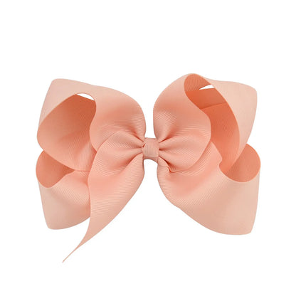 Fashion Colorful Children'S Bowknot Hairpin Set