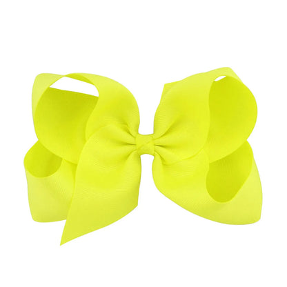 Fashion Colorful Children'S Bowknot Hairpin Set