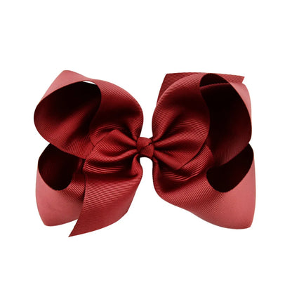 Fashion Colorful Children'S Bowknot Hairpin Set