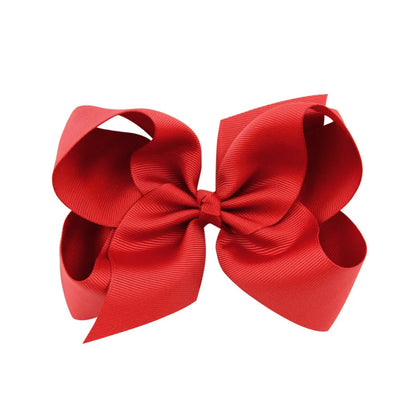 Fashion Colorful Children'S Bowknot Hairpin Set