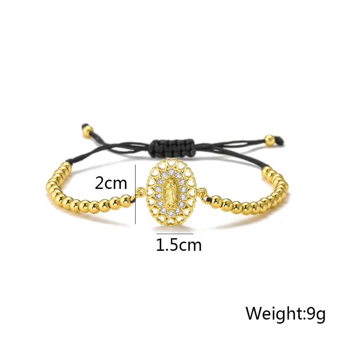 Fashion Copper Zircon Bracelets In Bulk