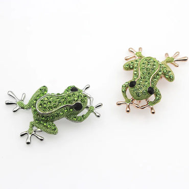 Fashion Creative Cartoon Corsage Geometric Wild Frog Alloy Brooch