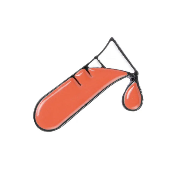 Fashion Creative Chemical Element  Molecular Alloy Brooch