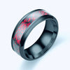 Fashion Creative Dragon Stainless Steel Ring Jewelry With Electroplating Animals And Zodiac Styling