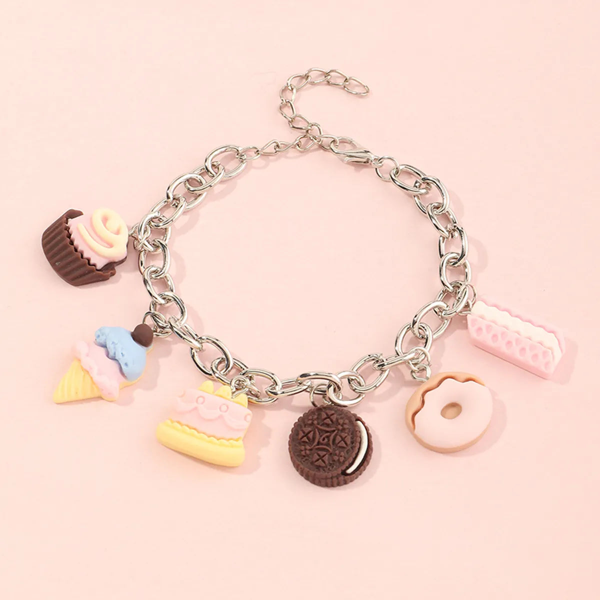 Fashion Creative Food Ice Cream Bracelet