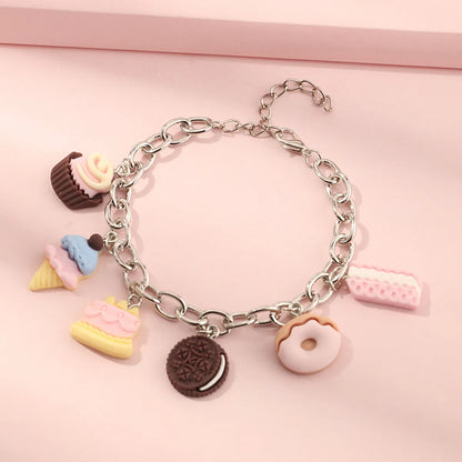 Fashion Creative Food Ice Cream Bracelet