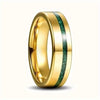 Fashion Creative Front Sticker Stainless Steel Ring In Genderless Style With Geometric Design