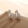 Fashion Creative Geometric Alloy Earrings With Electroplating