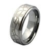 Fashion Creative Silver Pattern Stainless Steel Ring
