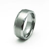 Fashion Creative Silver Triangle Trimming Stainless Steel Ring