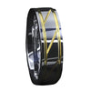 Fashion Creative Stainless Steel Ring With Geometric Style And Electroplating Treatment