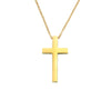 Fashion Cross Stainless Steel Patchwork Pendant Necklace