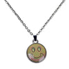 Cartoon Style Geometric White-Plated K Zinc Alloy Wholesale Necklace