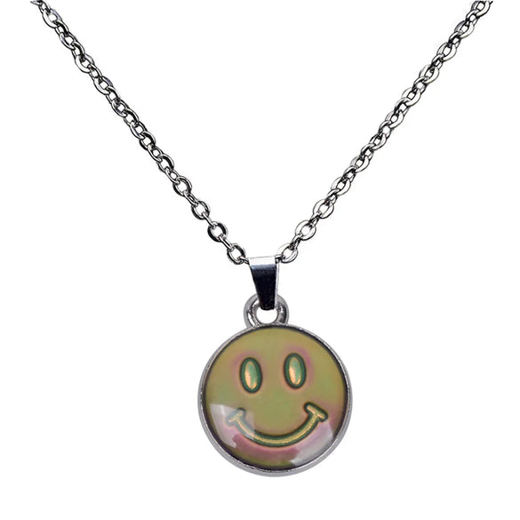 Cartoon Style Geometric White-Plated K Zinc Alloy Wholesale Necklace