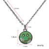 Cartoon Style Geometric White-Plated K Zinc Alloy Wholesale Necklace