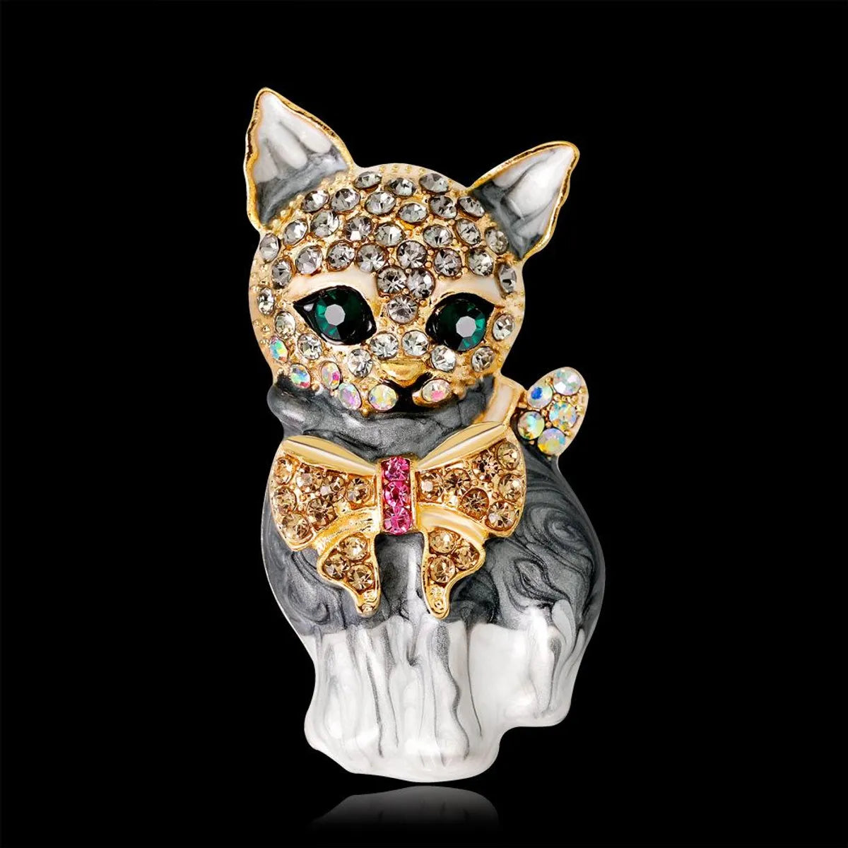 Cartoon Style Animal Alloy Plating Other Women'S Brooches