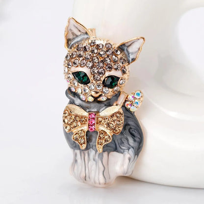 Cartoon Style Animal Alloy Plating Other Women'S Brooches