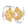 Fashion Cute Jewelry Accessories Stainless Steel Totem Pendant Electroplated