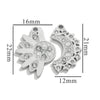 Fashion Cute Jewelry Accessories Stainless Steel Totem Pendant Electroplated