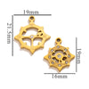 Fashion Cute Jewelry Accessories Stainless Steel Totem Pendant Electroplated