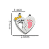 Fashion Cute Jewelry Accessories Stainless Steel Totem Pendant Electroplated