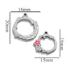 Fashion Cute Jewelry Accessories Stainless Steel Totem Pendant Electroplated