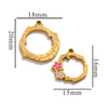 Fashion Cute Jewelry Accessories Stainless Steel Totem Pendant Electroplated