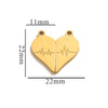 Fashion Cute Jewelry Accessories Stainless Steel Totem Pendant Electroplated
