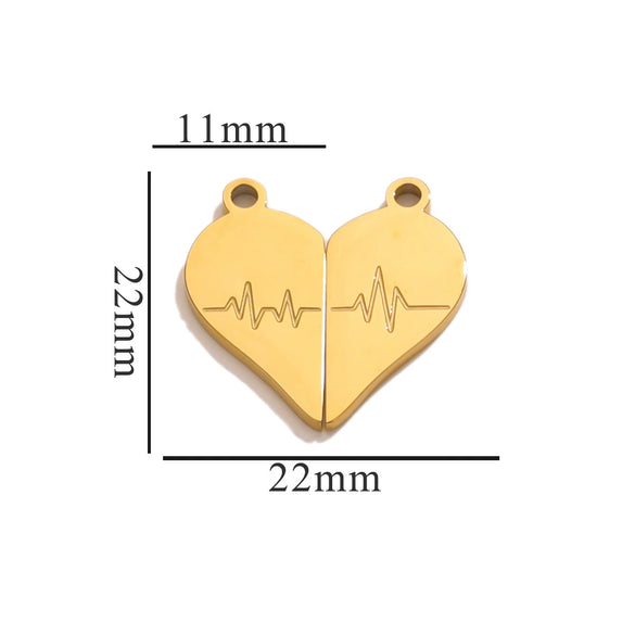 Fashion Cute Jewelry Accessories Stainless Steel Totem Pendant Electroplated