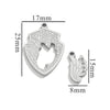 Fashion Cute Jewelry Accessories Stainless Steel Totem Pendant Electroplated