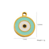 Fashion Cute Jewelry Pendant Stainless Steel Geometric Electroplated Hand Polished