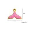 Fashion Cute Jewelry Pendant Stainless Steel Geometric Electroplated Hand Polished