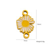 Fashion Cute Jewelry Pendant Stainless Steel Geometric Electroplated Hand Polished