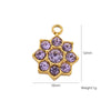 Fashion Cute Jewelry Pendant Stainless Steel Geometric Electroplated Hand Polished