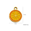 Fashion Cute Jewelry Pendant Stainless Steel Geometric Electroplated Hand Polished