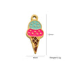 Fashion Cute Jewelry Pendant Stainless Steel Geometric Electroplated Hand Polished