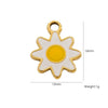 Fashion Cute Jewelry Pendant Stainless Steel Geometric Electroplated Hand Polished